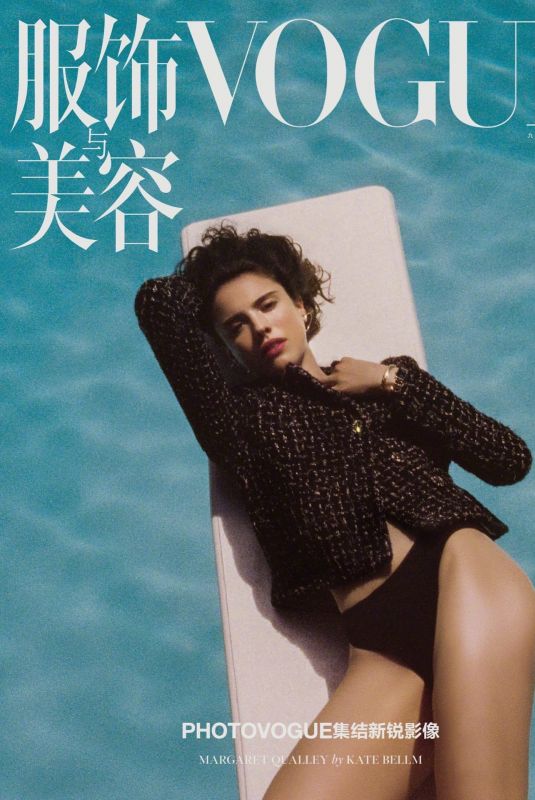 MARGARET QUALLEY for Vogue Magazine, China September 2022