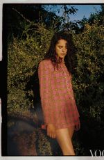 MARGARET QUALLEY for Vogue Magazine, China September 2022
