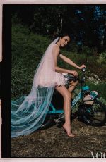 MARGARET QUALLEY for Vogue Magazine, China September 2022
