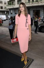 MARGHERITA MAZZUCO Arrives at a Gucci Event at Milan Fashion Week 09/23/2022