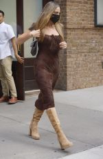 MARGOT ROBBIE and Tom Ackerley Out for Dinner in New York 09/17/2022