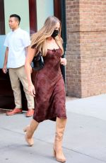 MARGOT ROBBIE and Tom Ackerley Out for Dinner in New York 09/17/2022