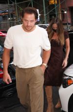 MARGOT ROBBIE and Tom Ackerley Out for Dinner in New York 09/17/2022