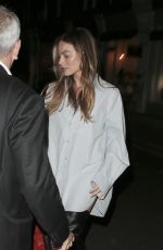 MARGOT ROBBIE Arrives at Amsterdam Premiere Afterparty in London 09/21/2022