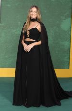 MARGOT ROBBIE at Amsterdam Premiere in London 09/21/2022 