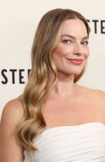 MARGOT ROBBIE at Amsterdam Premiere in New York 09/18/2022