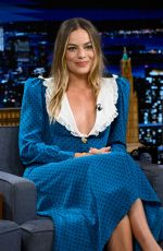 MARGOT ROBBIE at Tonight Show Starring Jimmy Fallon 09/19/2022