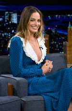 MARGOT ROBBIE at Tonight Show Starring Jimmy Fallon 09/19/2022