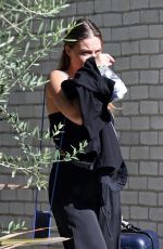 MARGOT ROBBIE Leaves Cara Delevingne