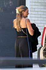 MARGOT ROBBIE Leaves Cara Delevingne