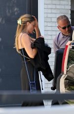MARGOT ROBBIE Leaves Cara Delevingne