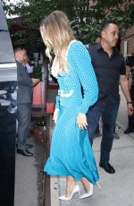 MARGOT ROBBIE Leaves Greenwich Hotel in New York 09/19/2022