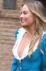 MARGOT ROBBIE Out in New York 09/19/2022