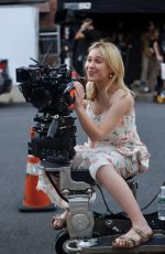 MARIA BAKALOVA on the set of Untitled Movie in Patterson New Jersey 09/02/2022