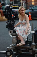 MARIA BAKALOVA on the set of Untitled Movie in Patterson New Jersey 09/02/2022