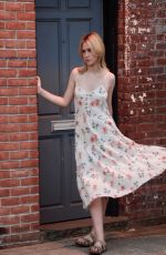 MARIA BAKALOVA on the set of Untitled Movie in Patterson New Jersey 09/02/2022