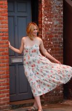 MARIA BAKALOVA on the set of Untitled Movie in Patterson New Jersey 09/02/2022