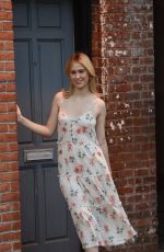 MARIA BAKALOVA on the set of Untitled Movie in Patterson New Jersey 09/02/2022