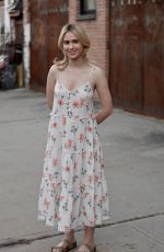 MARIA BAKALOVA on the set of Untitled Movie in Patterson New Jersey 09/02/2022