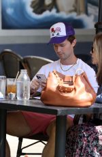 MARIA SHRIVER and CHRISTINA SCHWARZENEGGER Out for Lunch in Santa Monica 09/16/2022