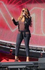 MARIAH CAREY at 2022 Global Citizen Festival Rehersal at Central Park in New York 09/23/2022
