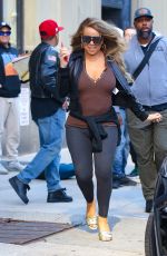 MARIAH CAREY at 2022 Global Citizen Festival Rehersal at Central Park in New York 09/23/2022