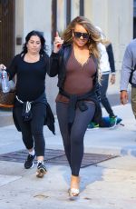 MARIAH CAREY at 2022 Global Citizen Festival Rehersal at Central Park in New York 09/23/2022