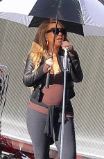 MARIAH CAREY at 2022 Global Citizen Festival Rehersal at Central Park in New York 09/23/2022