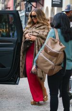 MARIAH CAREY Out and About in New York 09/15/2022