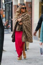 MARIAH CAREY Out and About in New York 09/15/2022