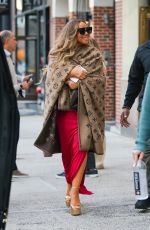MARIAH CAREY Out and About in New York 09/15/2022