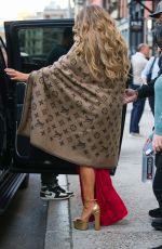 MARIAH CAREY Out and About in New York 09/15/2022