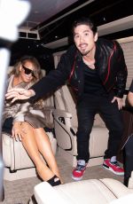 MARIAH CAREY Out in New York 09/24/2022