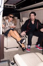 MARIAH CAREY Out in New York 09/24/2022
