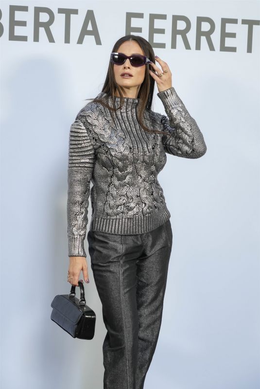 MARICA PELLEGRINELLI at Alberta Ferretti Show at Milan Fashion Week 09/21/2022