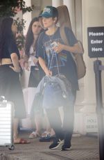 MARION COTILLARD at a Cigarette Break in New York 08/30/2022