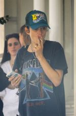 MARION COTILLARD at a Cigarette Break in New York 08/30/2022