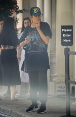 MARION COTILLARD at a Cigarette Break in New York 08/30/2022
