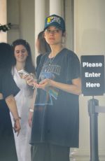 MARION COTILLARD at a Cigarette Break in New York 08/30/2022