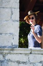 MARION COTILLARD on the Set of Lee Miller Biopic in Croatia 09/23/2022