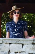 MARION COTILLARD on the Set of Lee Miller Biopic in Croatia 09/23/2022