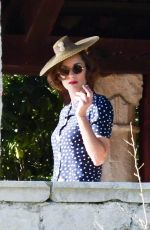 MARION COTILLARD on the Set of Lee Miller Biopic in Croatia 09/23/2022
