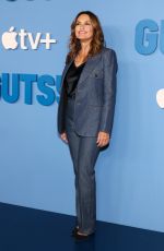 MARISKA HARGITAY at Gutsy Premiere in New York 09/08/2022