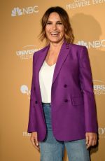 MARISKA HARGITAY at Law & Order Premiere in New York 09/19/2022