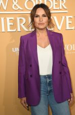 MARISKA HARGITAY at Law & Order Premiere in New York 09/19/2022