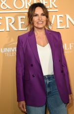 MARISKA HARGITAY at Law & Order Premiere in New York 09/19/2022
