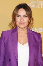 MARISKA HARGITAY at Law & Order Premiere in New York 09/19/2022