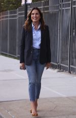 MARISKA HARGITAY at US Open in Queens 09/09/2022