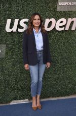 MARISKA HARGITAY at US Open in Queens 09/09/2022