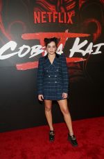 MARY MOUSER at Cobra Kai, Season 5 Premiere in Los Angeles 09/07/2022
